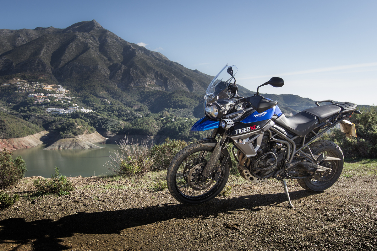 Triumph Tiger 800 XC (2015 - 17)