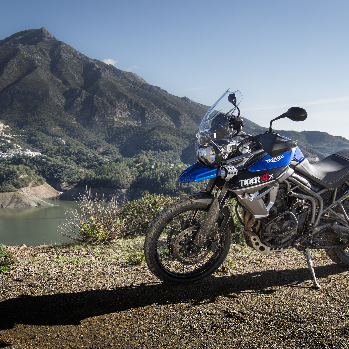 Triumph Tiger 800 XC (2015 - 17)