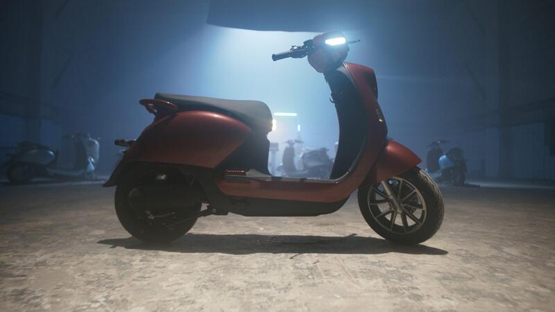 Liger Mobility, ecco lo scooter sempre in piedi