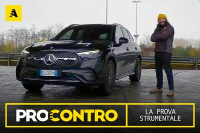 Mercedes GLC, PRO e CONTRO | La pagella e i numeri della prova strumentale [Video]