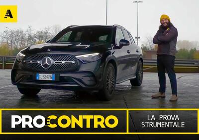 Mercedes GLC, PRO e CONTRO | La pagella e i numeri della prova strumentale [Video]