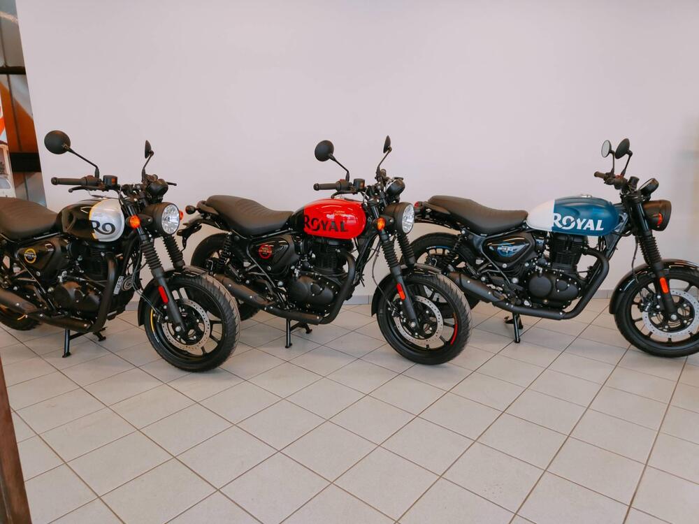 Royal Enfield HNTR 350 (2022 - 25)