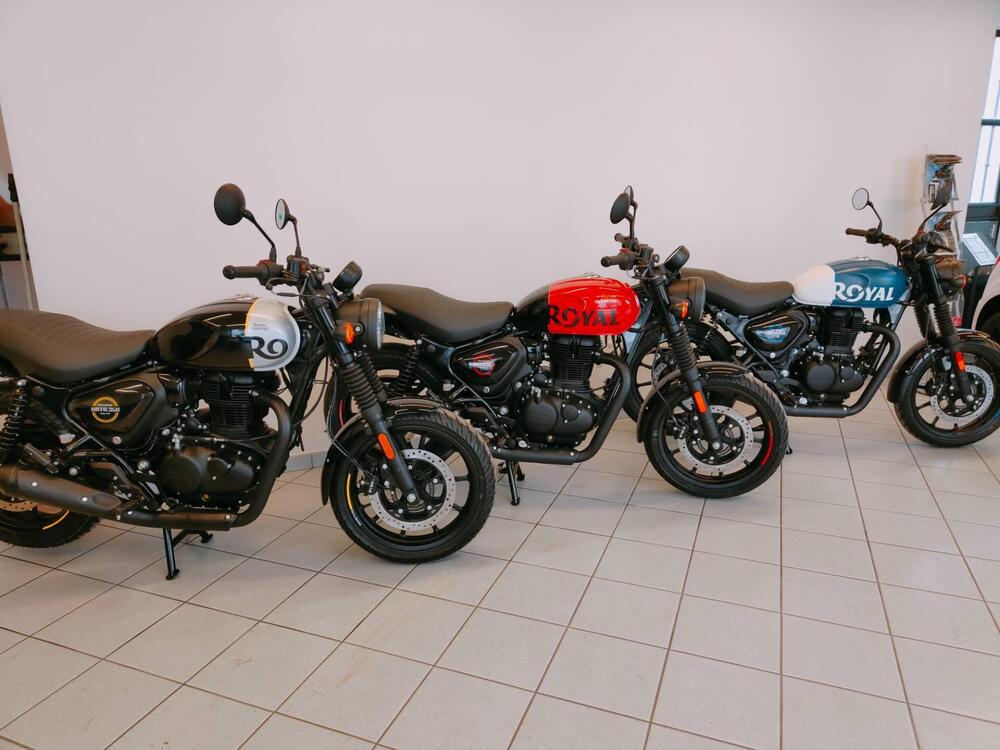 Royal Enfield HNTR 350 (2022 - 25) (2)