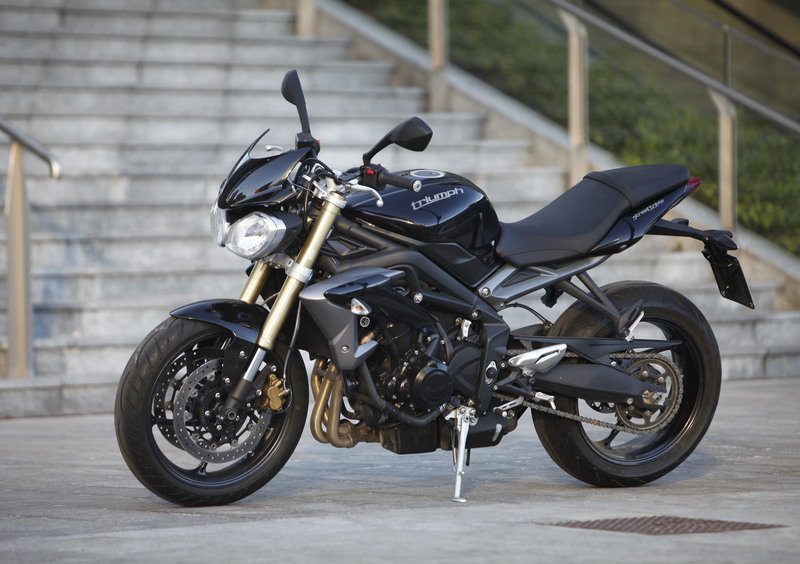 Triumph Street Triple Street Triple ABS (2013 - 17) (4)