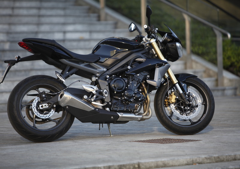 Triumph Street Triple Street Triple ABS (2013 - 17) (2)