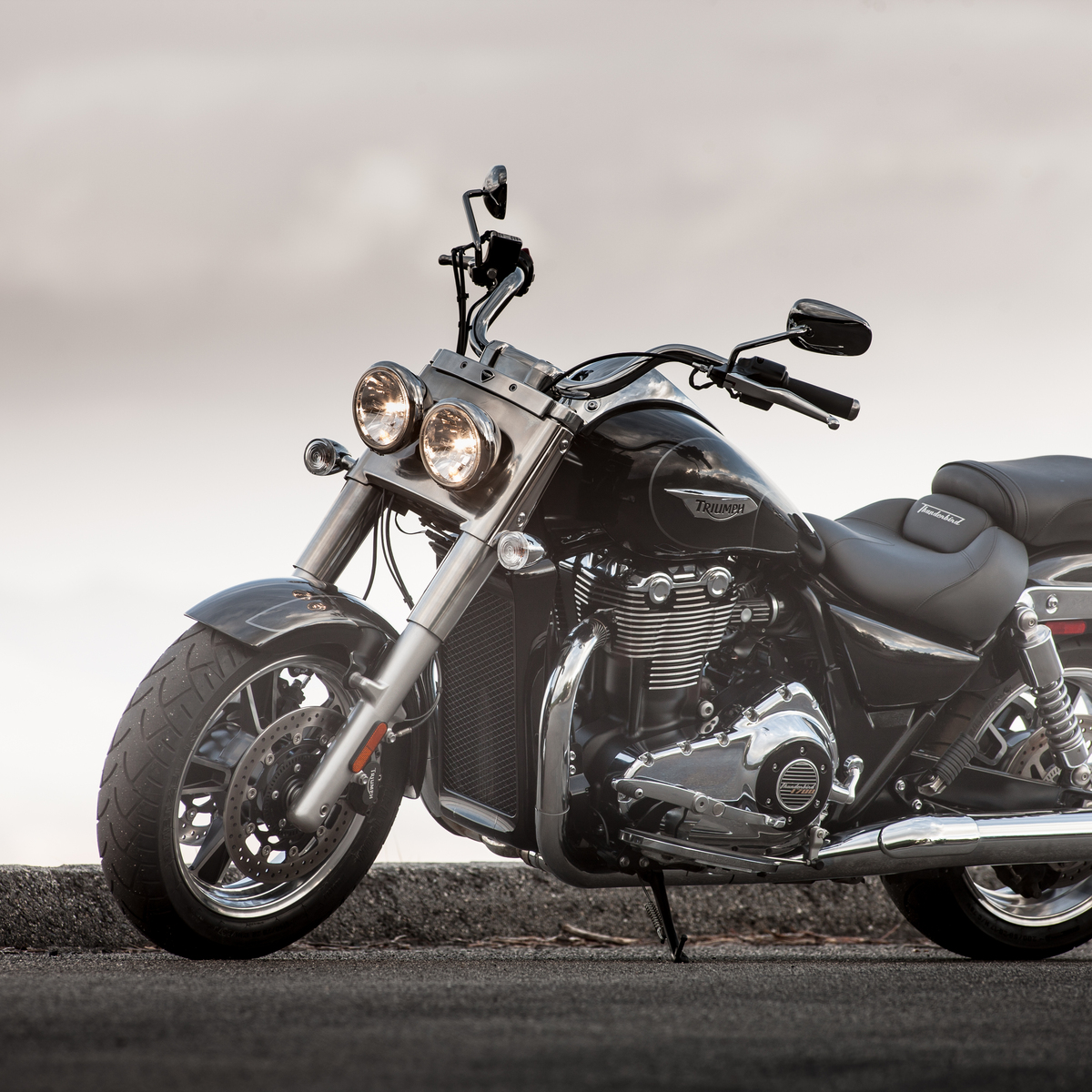 Triumph Thunderbird Commander ABS (2014 - 17)