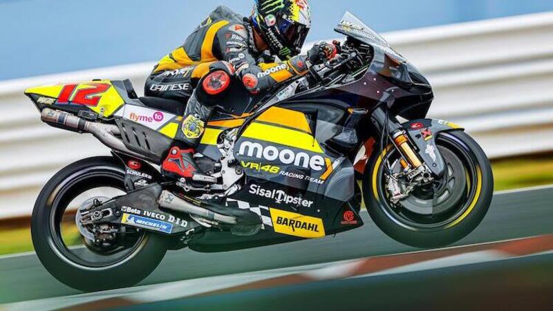 Si rinnova la partnership tra Maroil-Bardahl Italia e Mooney VR46 Racing Team