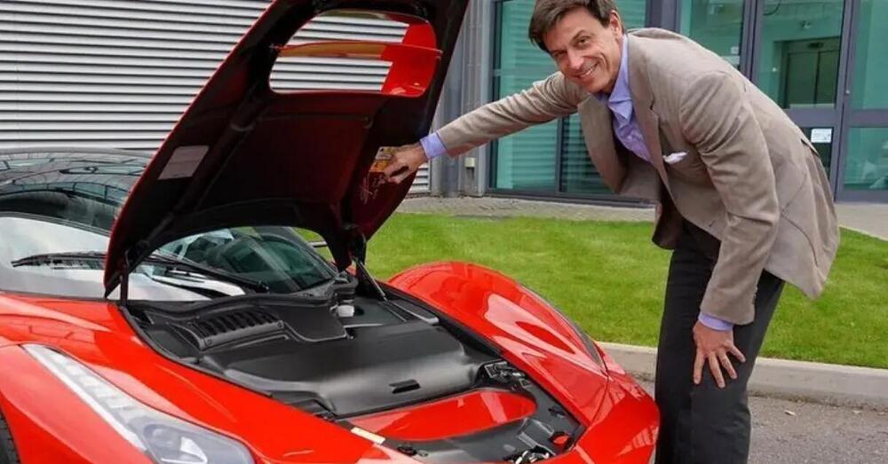Toto Wolff vende la sua Ferrari da collezione e la cifra &egrave; esorbitante: ecco a quanto potreste averla