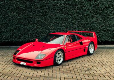 Toto Wolff mette in vendita la sua Ferrari F40. Sì, avete capito bene