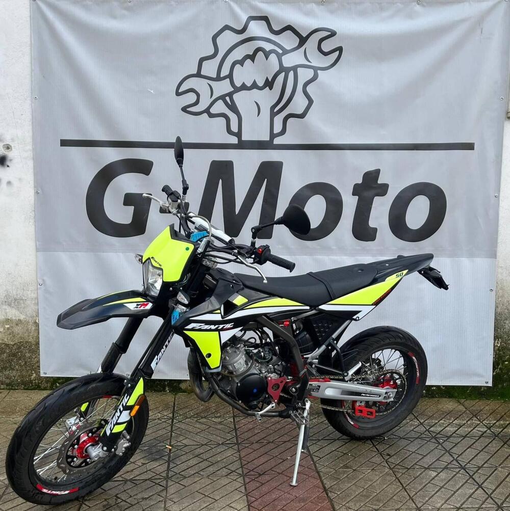 Fantic Motor Motard 50 Performance 2t (2020) (2)