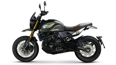 Moto Morini SEIEMMEZZO SCR (2022 - 25) nuova