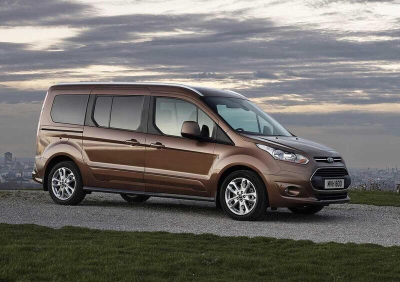 Ford Tourneo Connect (2013-->>)