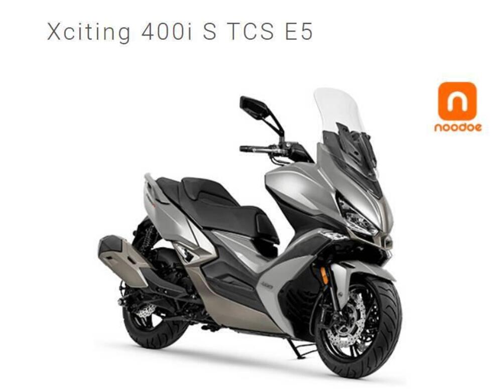 Kymco Xciting 400i S TCS (2021 - 24) (5)