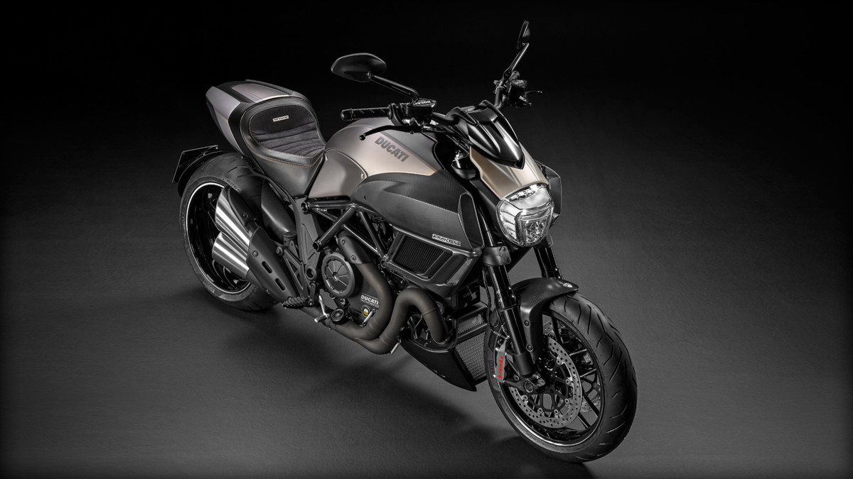 Ducati Diavel 1200 Titanium (2015)