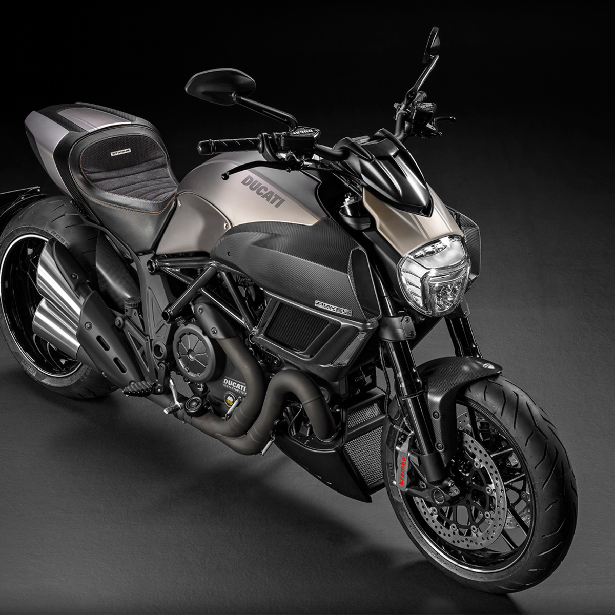 Ducati Diavel 1200 Titanium (2015)