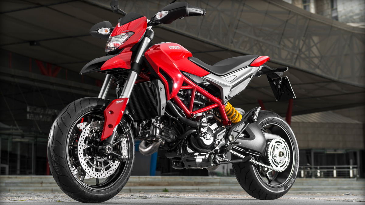 Ducati Hypermotard 821 (2013 - 15)