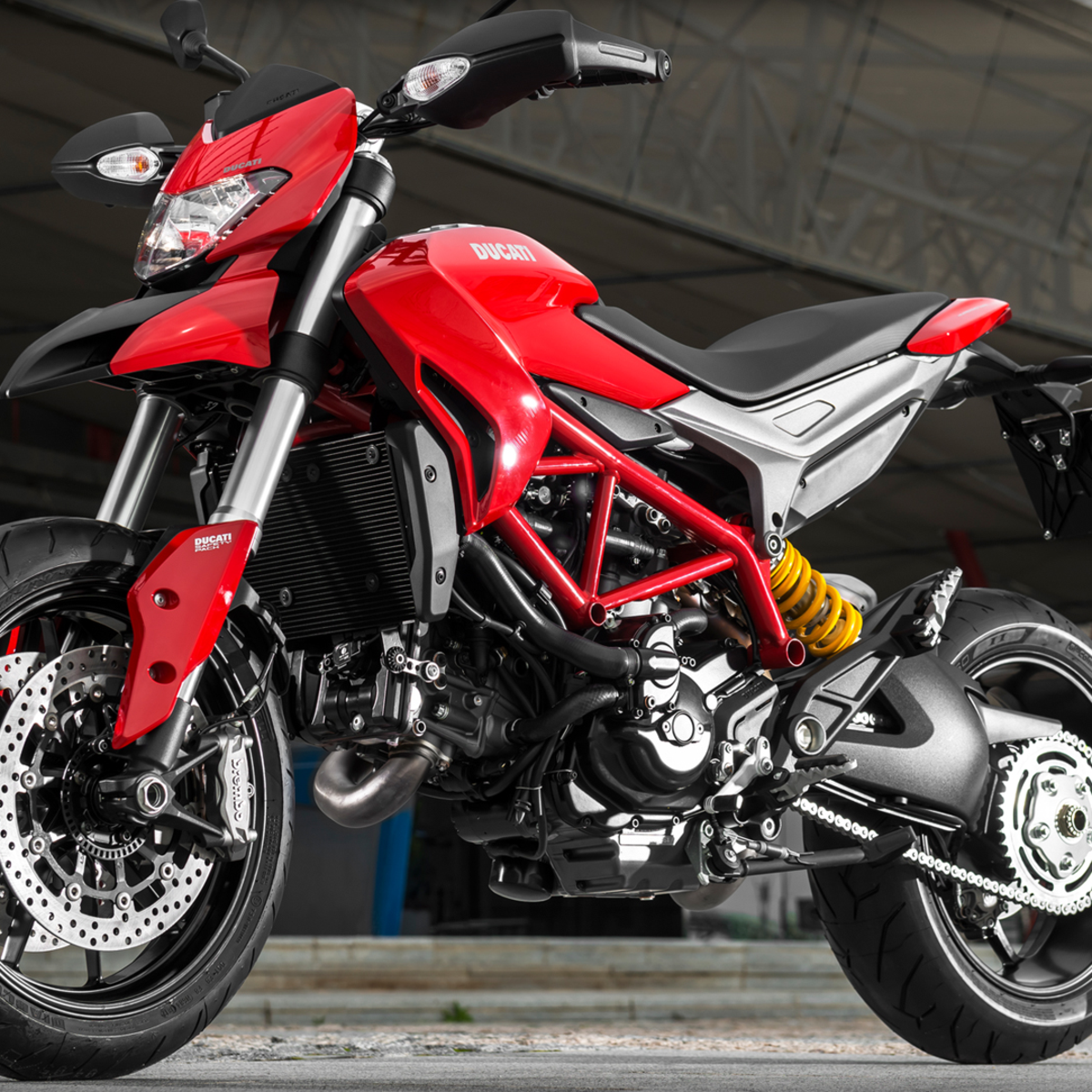 Ducati Hypermotard 821 (2013 - 15)