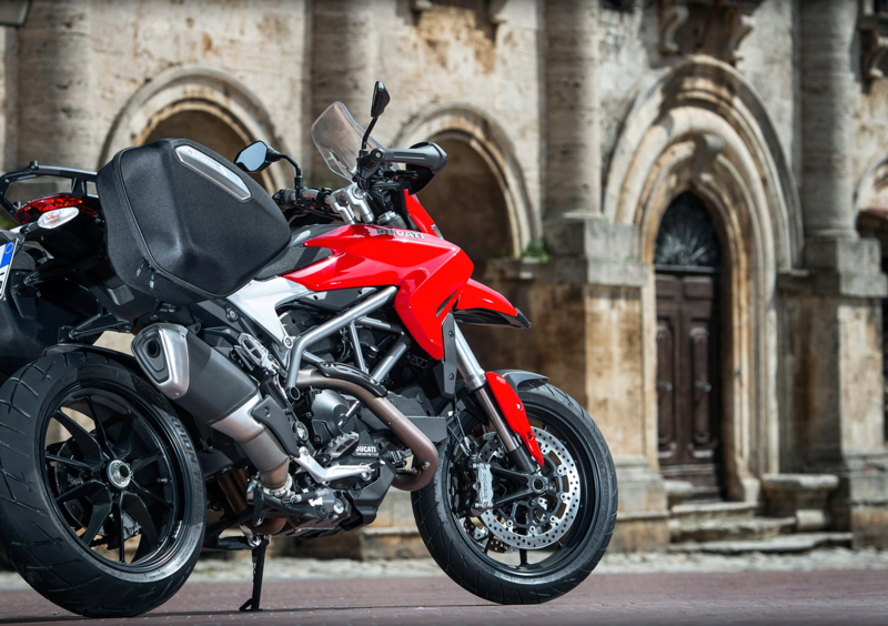 Ducati Hyperstrada 821 Hyperstrada 821 (2013 - 15) (5)