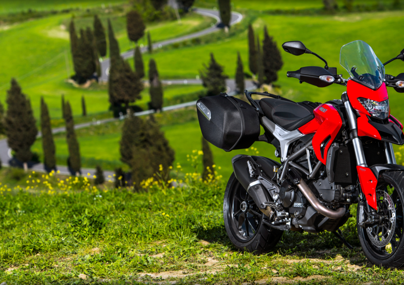 Ducati Hyperstrada 821 Hyperstrada 821 (2013 - 15) (9)