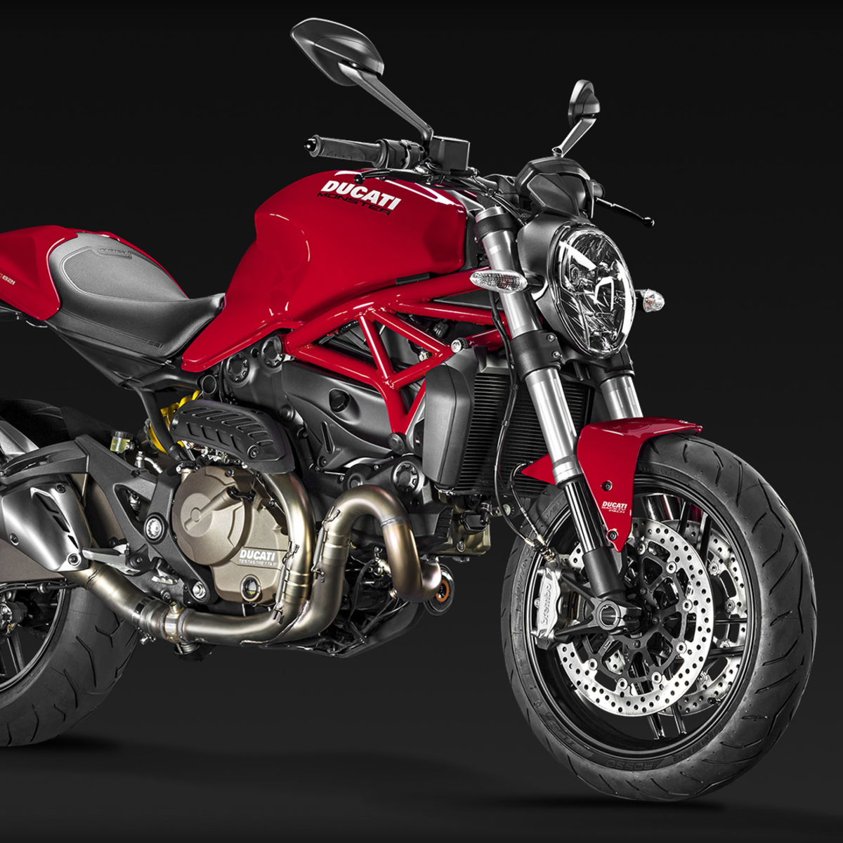 Ducati Monster 821 ABS (2014 - 17)