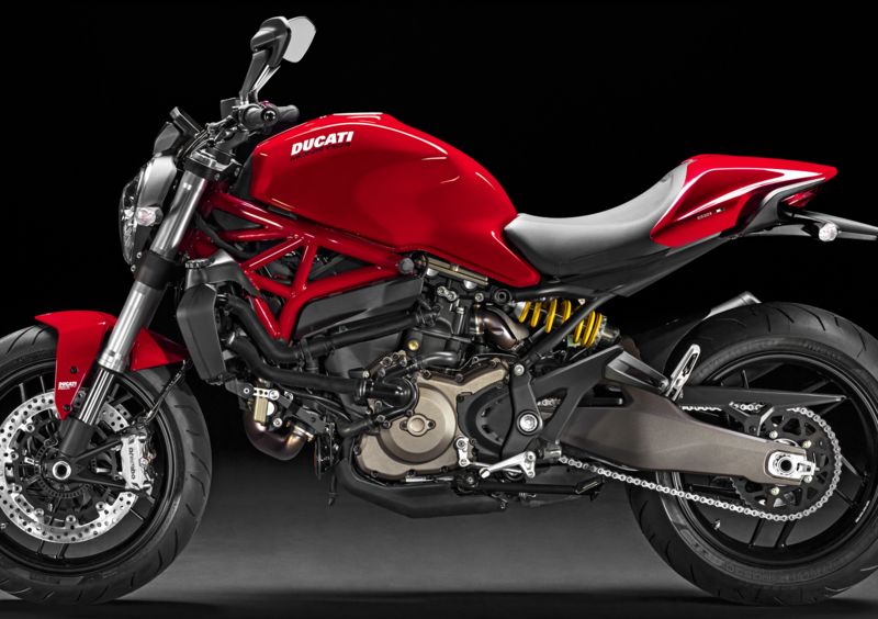 Ducati Monster 821 Monster 821 ABS (2014 - 17) (4)