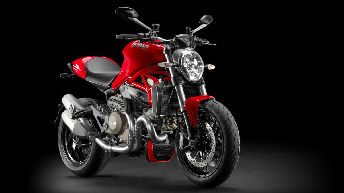 Ducati Monster 1200 (2014 - 16)