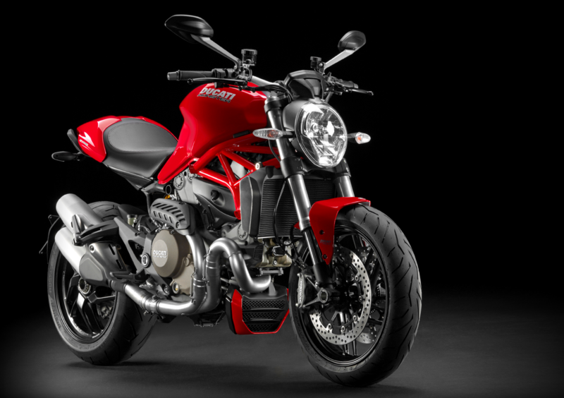 Ducati Monster 1200 Monster 1200 (2014 - 16)