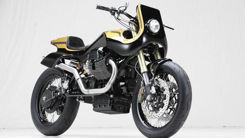 Stile Italiano e una Moto Guzzi Le Mans pronta a sporcarsi