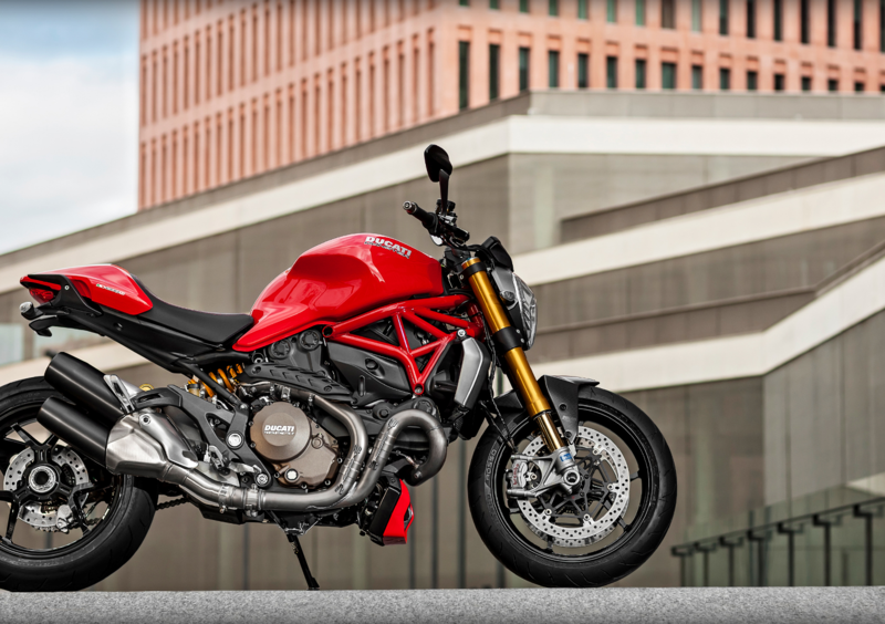 Ducati Monster 1200 Monster 1200 S (2014 - 16) (7)