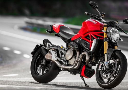 Ducati Monster 1200 S (2014 - 16)