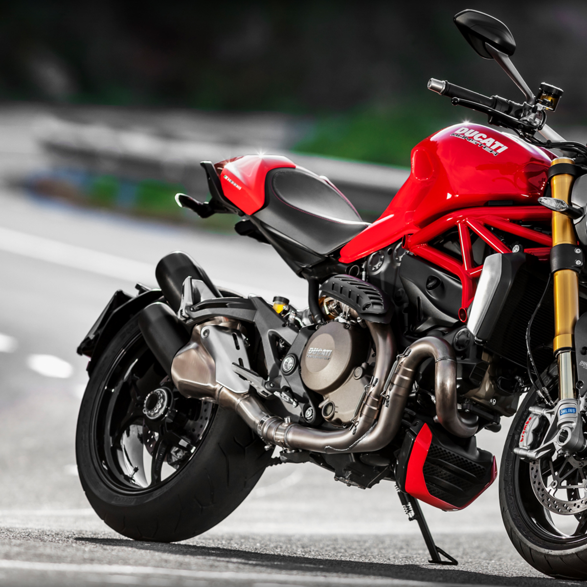 Ducati Monster 1200 S (2014 - 16)