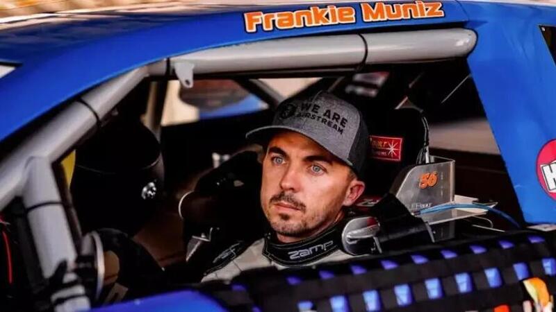 Da Malcolm alla NASCAR: Frankie Muniz oggi &egrave; un pilota