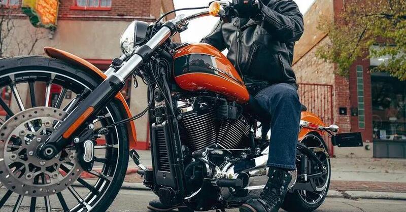 Harley-Davidson Breakout 2023, arriva il Milwaukee-Eight 117