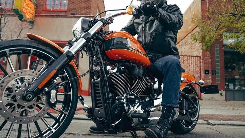 Harley-Davidson Breakout 2023, arriva il Milwaukee-Eight 117