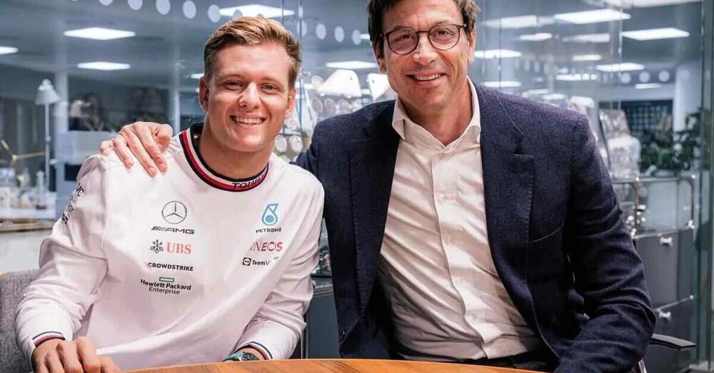 Wolff punta su Schumacher per un ritorno in Formula 1: il piano per un futuro dopo la delusione Ferrari