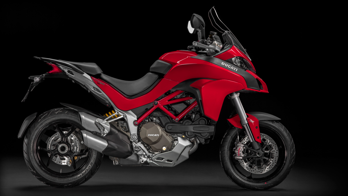 Ducati Multistrada 1200 S Touring D-air (2014 - 16)