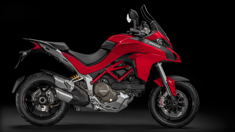 Ducati Multistrada 1200 Multistrada 1200 S Touring D-air (2014 - 16)