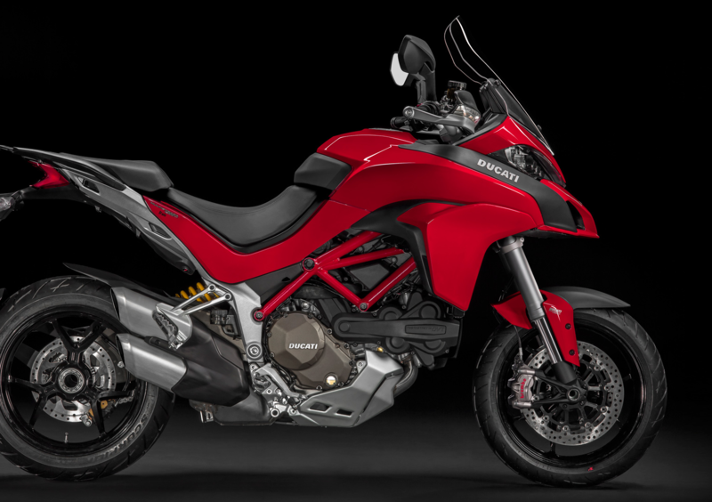 Ducati Multistrada 1200 Multistrada 1200 S Touring D-air (2014 - 16)