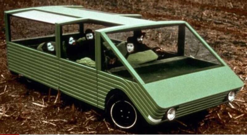 Citro&euml;n Kar-A-Sutra: la concept assurda del 1972 pensata per ... il relax  