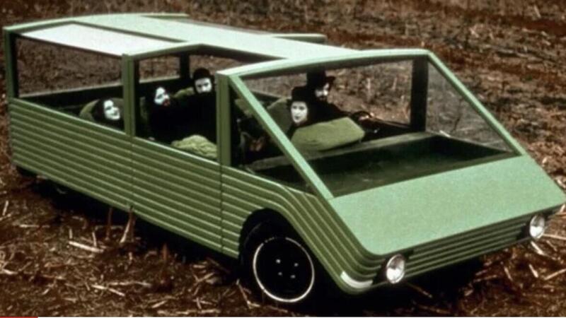 Citro&euml;n Kar-A-Sutra: la concept assurda del 1972 pensata per ... il relax  