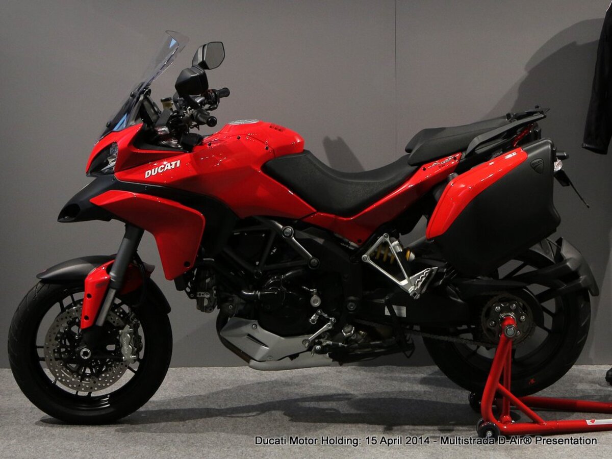 Ducati Multistrada 1200 S Touring D-air (2013 - 14)