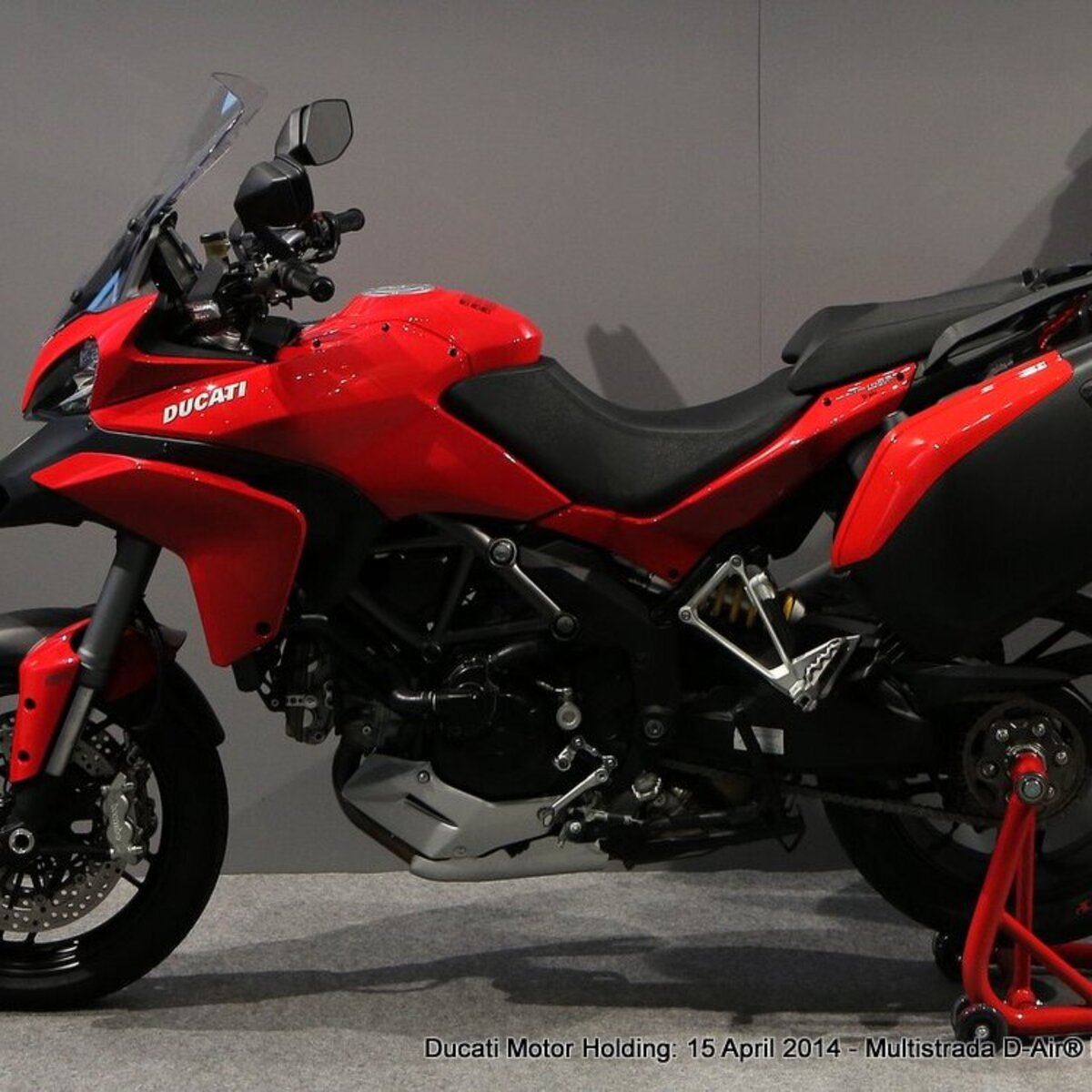 Ducati Multistrada 1200 S Touring D-air (2013 - 14)