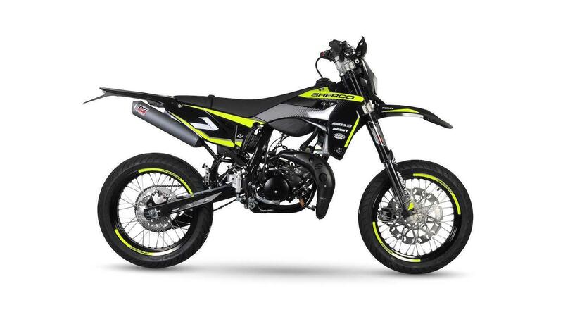 Sherco 50 SM 50 SM-RS (2023 - 25)