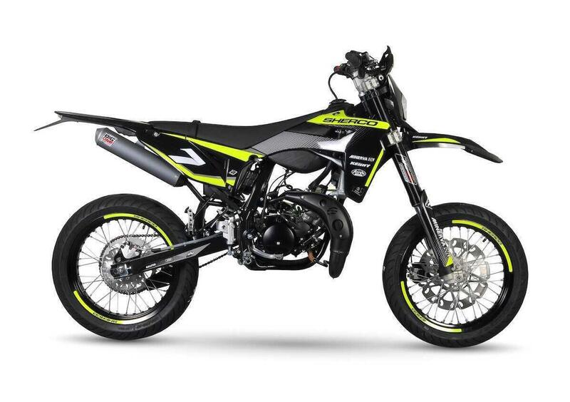 Sherco 50 SM 50 SM-RS (2023 - 25)