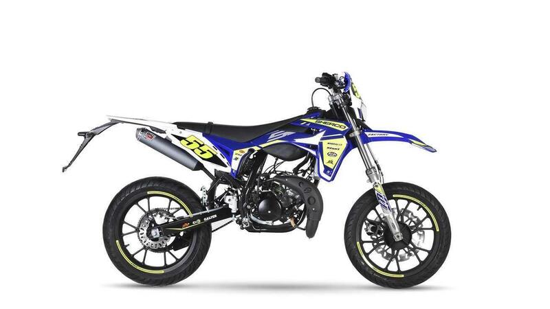 Sherco 50 SM 50 SM-R Factory (2023 - 25)