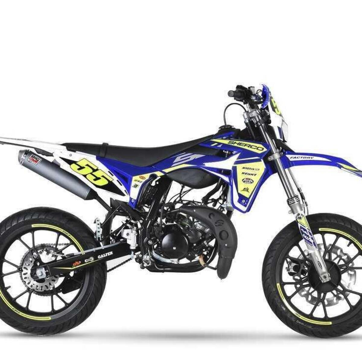 Sherco 50 SM-R Factory (2023 - 25)