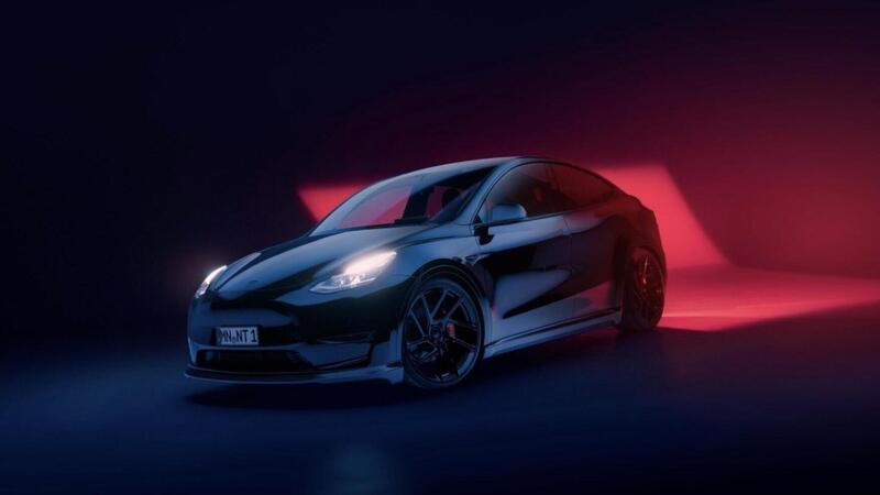 Tesla Model Y: il Tuning &egrave; ora possibile con Novitec 