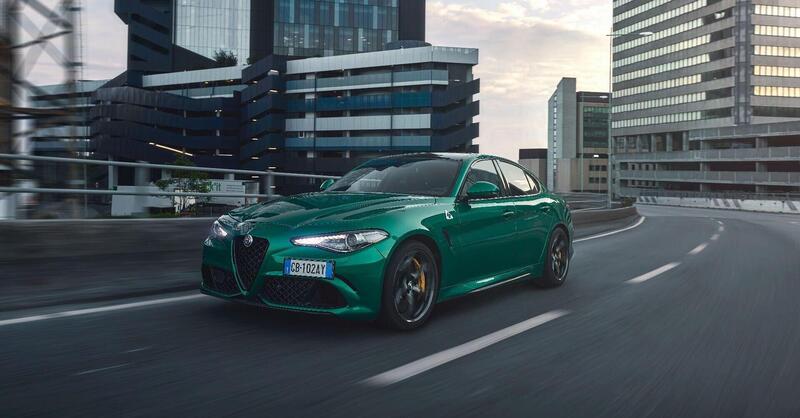 Alfa Romeo Giulia Quadrifoglio: premio in arrivo, ma il restyling?