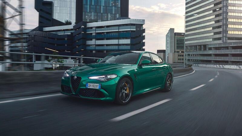 Alfa Romeo Giulia Quadrifoglio: premio in arrivo, ma il restyling?