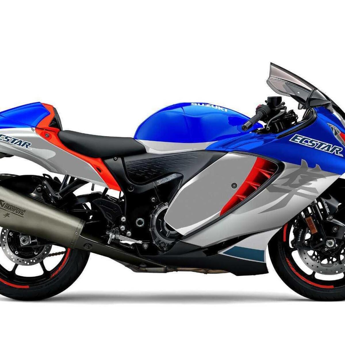 Suzuki GSX 1300 R Hayabusa GP Edition (2022 - 23)